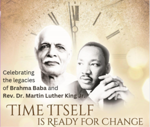 Special Event: Celebrating the legacies of Brahma Baba and Rev. Dr. Martin Luther King Jr at the Pullman Miami Airport Hotel on Jan 19, 2025 @ The Pullman Miami Airport Hotel