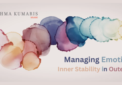 Meditation Workshop: Managing Emotions at BK Miami Meditation Center on Sat, April 25 at 9:30am